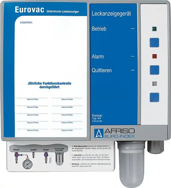 Leckanzeigegerät Eurovac NV Finale Aktion