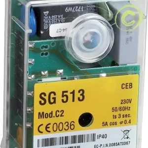 Feuerungsautomat SG513 Mod. C1/C2 13.011.099 Sichere Zahlung