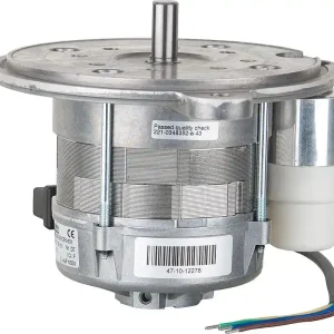 Kracherpreis Brennermotor 125 W mit Flansch und Kabel Giersch 47-90-21620