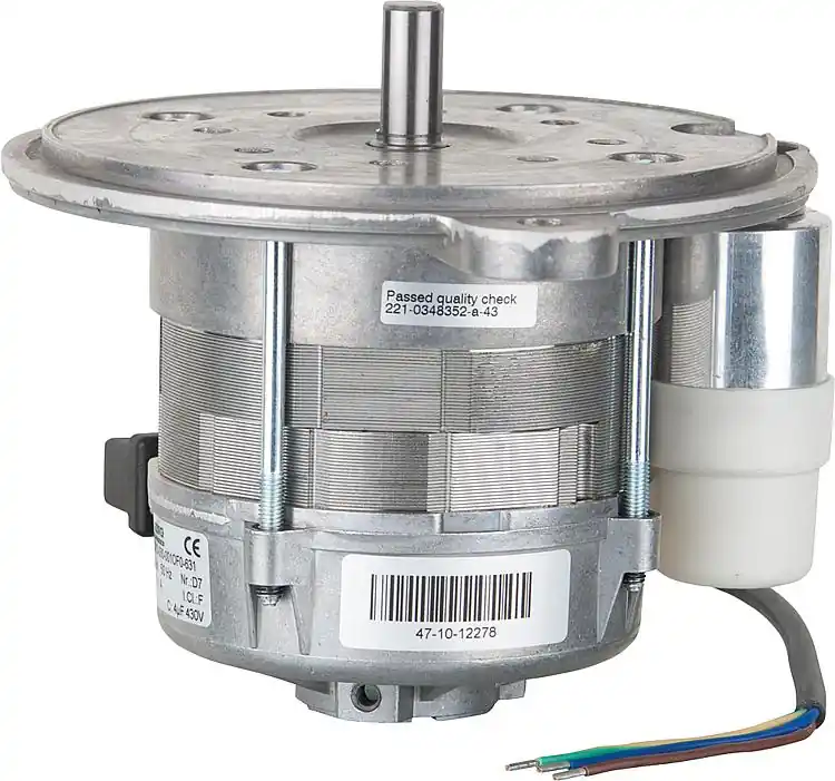 Kracherpreis Brennermotor 125 W mit Flansch und Kabel Giersch 47-90-21620