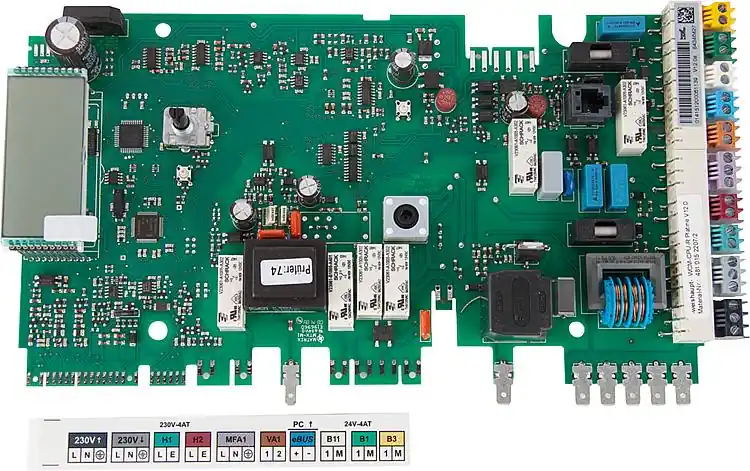 Neu Im Sortiment Ersatzplatine WCM-CPU Weishaupt 48101522072