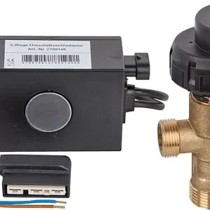 Begrenztes Angebot Umrüstsatz Dreiwegeventil, elco 4478769082