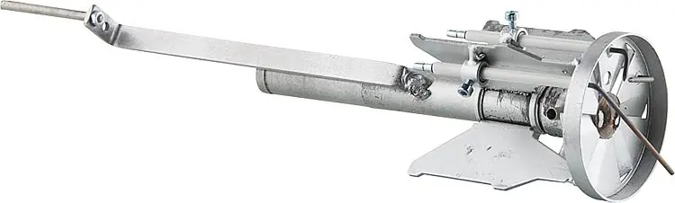 Versand Am Gleichen Tag Gasdüse m. Stauscheibe und Führungs- stange Golling, 1MI-52-003 passend für GZG 5