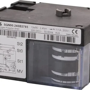 Preisknaller Stellmotor SQN90.240B2793 3003887 Riello RS 28-50