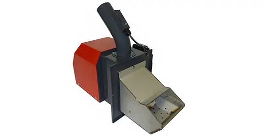ATMOS Pelletbrenner A85 Markenprodukt