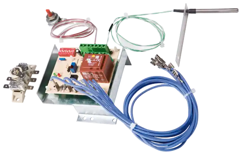 Markenprodukt Technotherm Elektronik-Bausatz Serie TTE 02 Aufladesteuerung