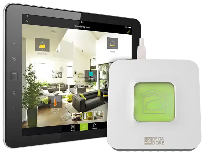Sichere Zahlung Technotherm Eco-Schnittstelle Tydom 1.0