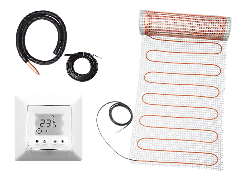 Garantierte Lieferung Technotherm WFK 3.0 elektrische Fußbodenheizung Heizmatten Set 160W/qm