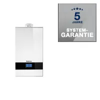 Top-Seller Buderus GB182i.2-25, W42, Gas-Brennwertgerät, weiß, SU200.5 S-B, 200 Liter, BC400 7739621370