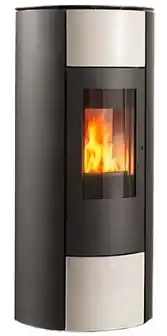 Beliebt Viessmann Wodtke Pelletofen soleo.nrg H10 6 kW, white-silk 7327814