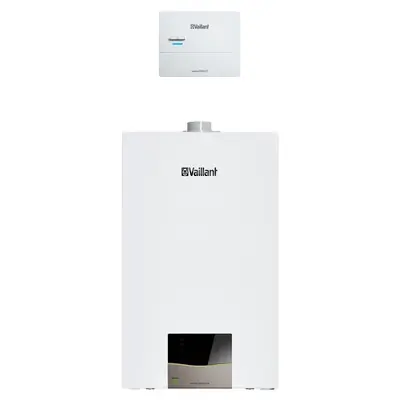 Schneller Versand Vaillant Paket 1.184/2 ecoTEC exclusive VC 20 CS/1-7, sensoDIRECT VRC 710 0010040357