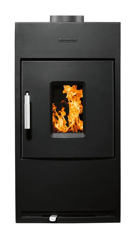 Buderus Logaflame HLG426 S Heizeinsatz, 12 kW, Frontplatte 790 x 420 mm 7736604102 Zertifiziert