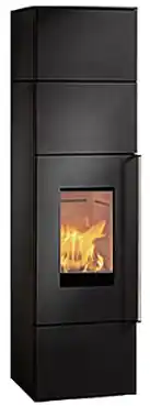 Viessmann Wodtke Kaminofen samurai oki iClean K290ABS 8 kW mit HCF03 7327859 Neue Ware