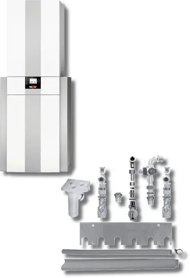 Neuheit Wolf CGS-2-20/160 Gas-Brennwert-Zentrale, Regelung BM-2, HE-Pumpe 8615015F01