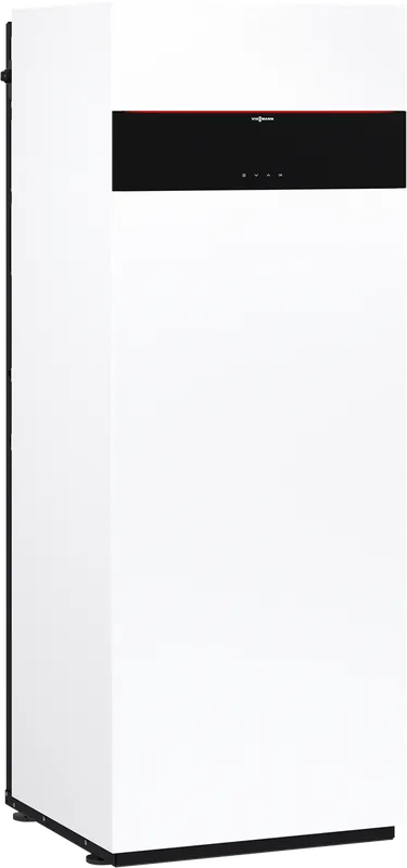 Sonderangebot Viessmann Vitodens 222-F B2SH Gas-Kompakttherme 19kW, 3.5″, Ladespeicher Außentemperatursensor Z029309