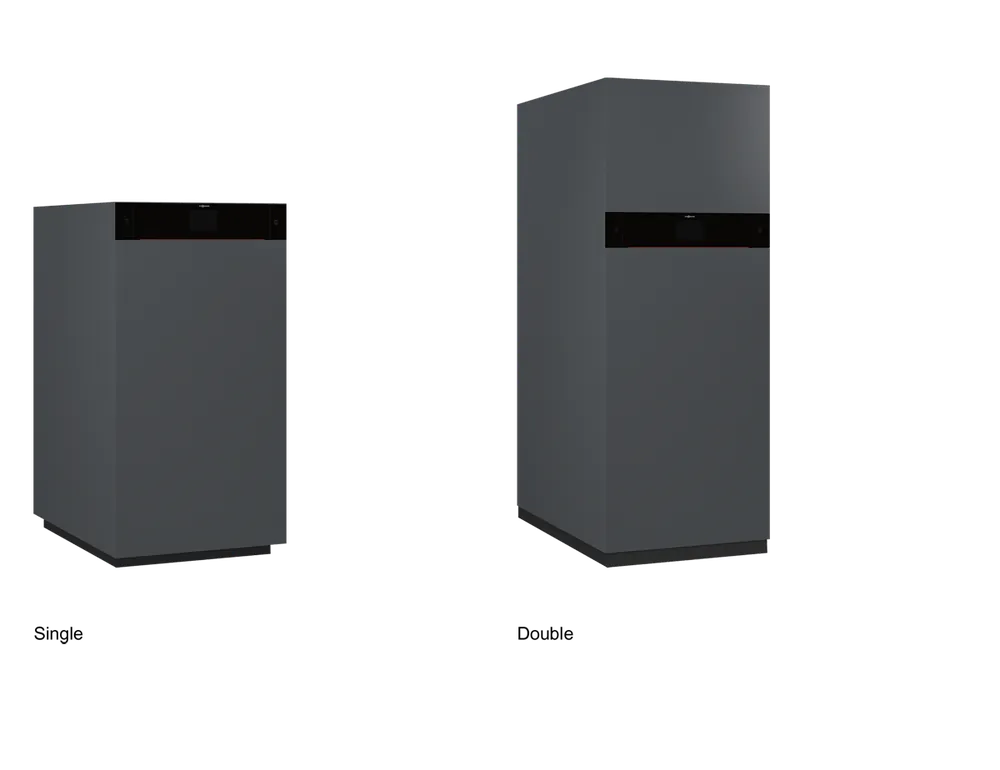 Top-Seller Viessmann Vitocrossal 300 CI3, 80kW Gas-Brennwertkessel mit Inox-Crossal-Wärmetauscher Z028217
