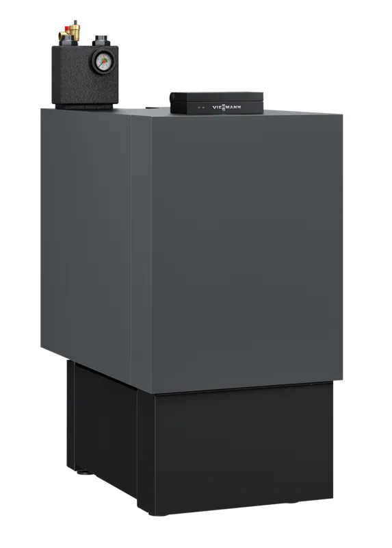 Viessmann Vitoladens 300-C 23,6kW, VT 200, 2-stufig, RA+RU, vitographite Z021967 Preisreduziert
