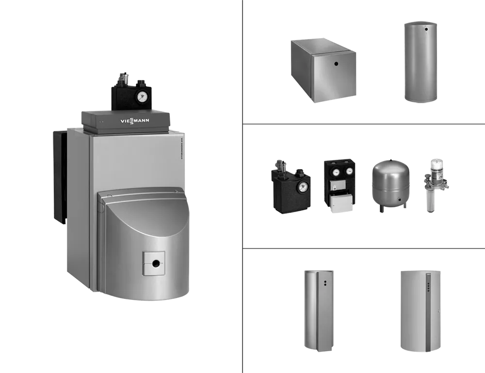 Bestseller Viessmann Vitorondens 200-T Öl-Brennwertkessel 20,2kW, BR2A503, VT200, Mischer BR2A503
