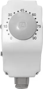 Buderus Wodtke Speicher-Thermostat ST01, Einstellbereich 0 bis 90 °C, für water+ 80364990 Sale