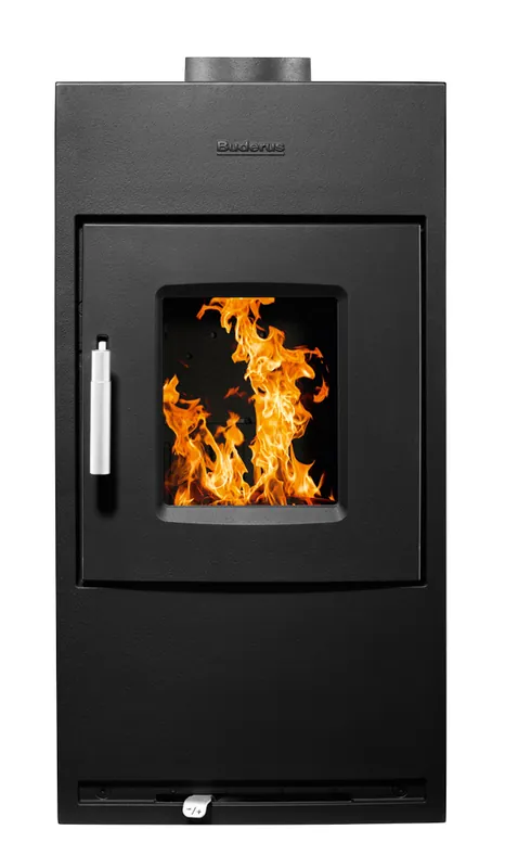 Ausverkauf Buderus Logaflame HLG326 B Heizeinsatz, 10 kW, Frontplatte 790 x 420 mm 7736604101