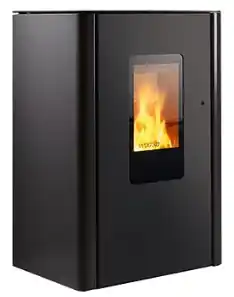 Billig Viessmann Wodtke Pelletofen Jack water+ 8 kW, Glas-Dekor black 7327834