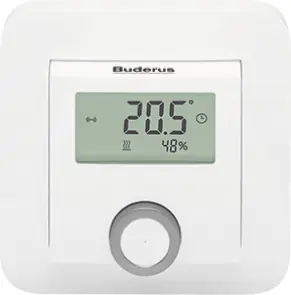 Buderus Raumthermostat B-THIW230 für Fußbodenheizung mit SRC plus 7738113966 Top-Angebot