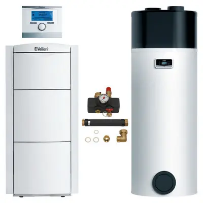 Vaillant Paket 2.35 ecoVIT exclusiv VKK 226/4, VWL BM 270/5, VRC 700/6, E/H 0010034138 Günstig