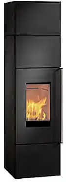 Beliebt Viessmann Wodtke Kaminofen samurai oki iClean K290ABSM 8 kW mit HCF03 FMC 7327860