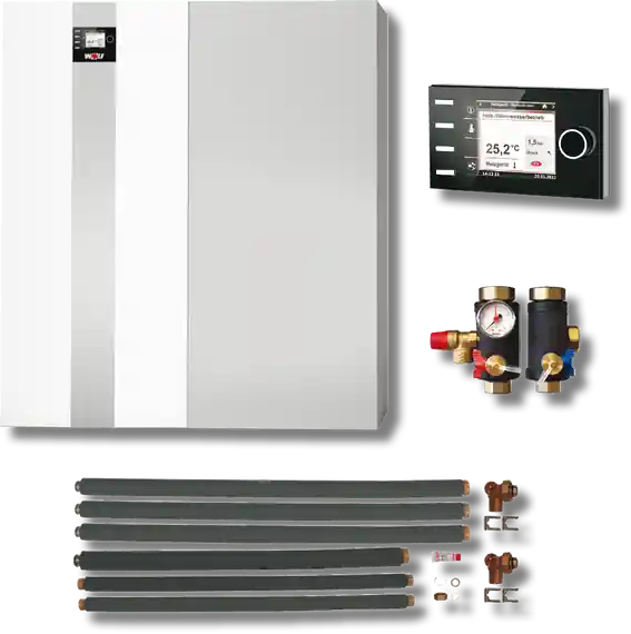 Letzte Chance Wolf COB-2-29 B30 Öl-Brennwertkessel 29 kW mit Speicher TS-160, BM-2, Heizkreis 8909300W07