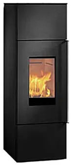 Viessmann Wodtke Kaminofen samurai K290AEM 8 kW mit HCF02 und FMC 7327854 Must-Have