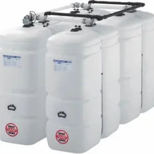 Abverkauf Buderus Heizöltank 750 l Kompakt, Tank im Tank, Kunststoff Öltank 80561080