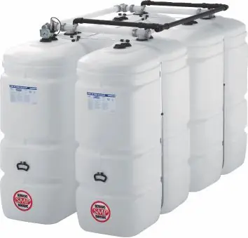 Abverkauf Buderus Heizöltank 750 l Kompakt, Tank im Tank, Kunststoff Öltank 80561080
