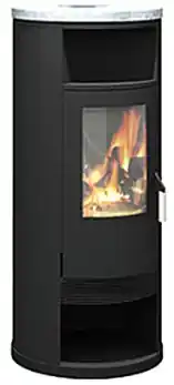 Markenprodukt Viessmann Wodtke Holz-Kaminofen Momo water+ 8 kW wasserführend, Speckstein 7327852