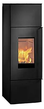 Viessmann Wodtke Kaminofen samurai iClean K290ABM 8 kW mit HCF03 und FMC 7327856 Neue Ware