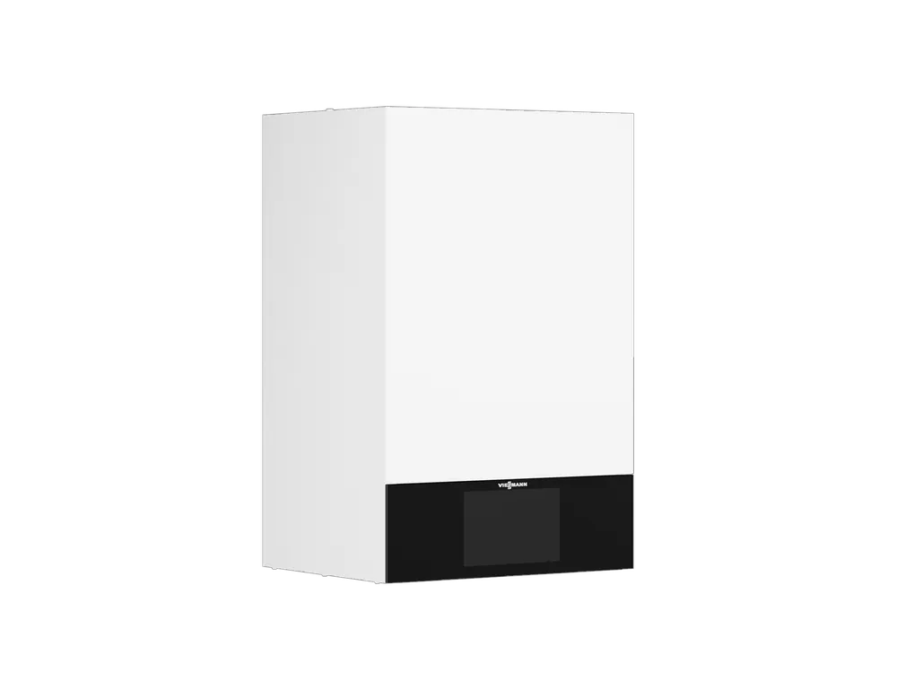 Viessmann Vitodens 200-W B2HH Gas-Brennwerttherme 25 kW, 7″-Zoll, Außentemperatursensor Z029274 Neuheit