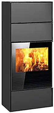 Viessmann Wodtke Kaminofen myCastle 9 kW mit 2 Aufsatz 7327869 Neue Ware