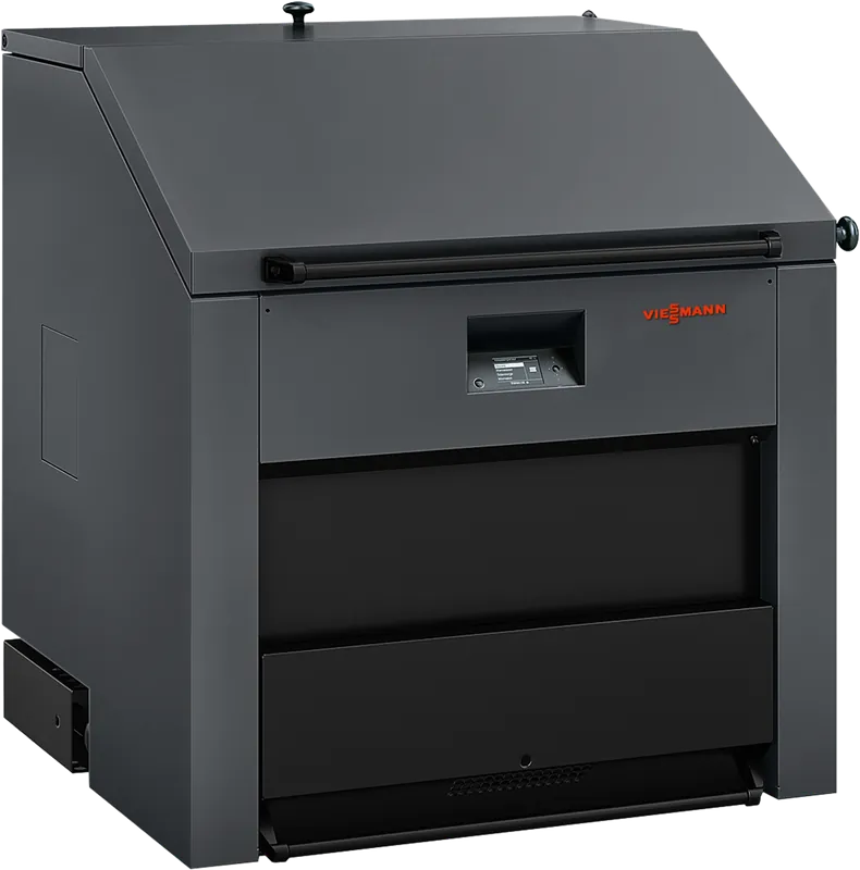 Viessmann Vitoligno 250-S, Holzvergaser, 85 kW, Ecotronic Holzvergaserkessel Z026568 Bestseller