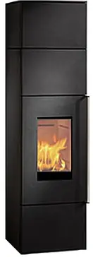 Viessmann Wodtke Kaminofen samurai oki K290AESM 8 kW mit HCF02 und FMC 7327858 Direkt Vom Hersteller