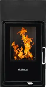 Buderus Logaflame HLG316 Heizeinsatz, 10 kW, Muldenfeuerung, Türanschlag rechts 8718593627 Begrenztes Angebot