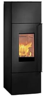 Saisonangebot Viessmann Wodtke Kaminofen samurai iClean K290AB 8 kW mit HCF03 (HiClean-Filter Technik) 7327855