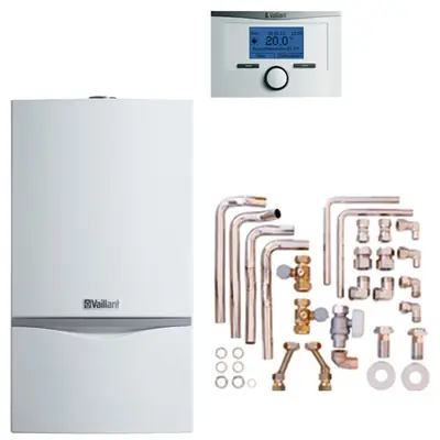 Vaillant Paket 6.226 atmoTEC exclusive VC 104/4-7 A, VRT 350, Fremdinst. E / H 0010042529 Ausverkauf