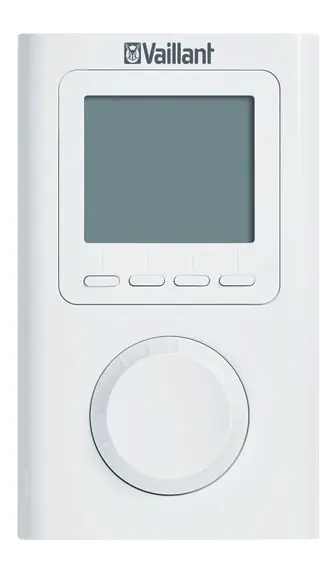 Meistverkauft Vaillant Funkthermostat VRT 260f programmierbar, PI-Regelung 0020254293