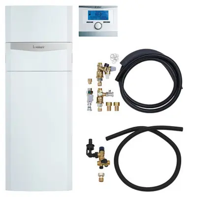 Ausverkauf Vaillant Paket 1.360/5 ecoCOMPACT VCC 206/4-5 150 Liter, VRC 700 0010029755
