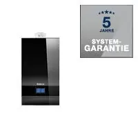 Geprüft Buderus GB182i.2-20, W49, Brennwertgerät, schwarz, SU200, 200 l, BC400, Erdgas 7739621403