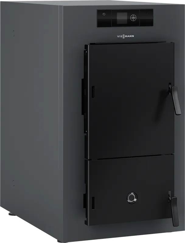 Viessmann Vitoligno 150-S Holzvergaser, 30 kW, Ecotronic 100, Holzvergaserkessel Z024697 Preis Gesenkt
