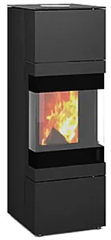 Viessmann Wodtke Kaminofen Stage F9 6 kW mit HCF02 7327861 Sichere Zahlung