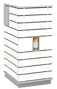 Nur Für Kurze Zeit Viessmann Wodtke Pelletofen ivo.tec water+ 8 kW, Glas-Dekor white, Silbermetallic 7327798