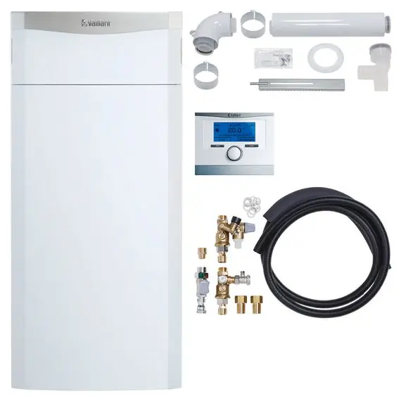 Mega-Angebot Vaillant Paket 1.406/5 ecoCOMPACT VSC 206/4-5 90 Liter, VRC 700, Abgas flex E/H 0010029732