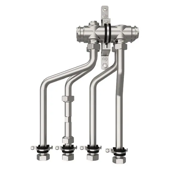 Vaillant Anschlussset für D-Station für FBH Anschluss 8000014390 Beliebt