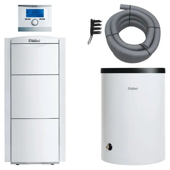 Vaillant Paket 2.54/3 ecoVIT exclusiv VKK 226/4 VRC 700, VIH R 150/6 B, Abgas L/LL 0010029806 Echt